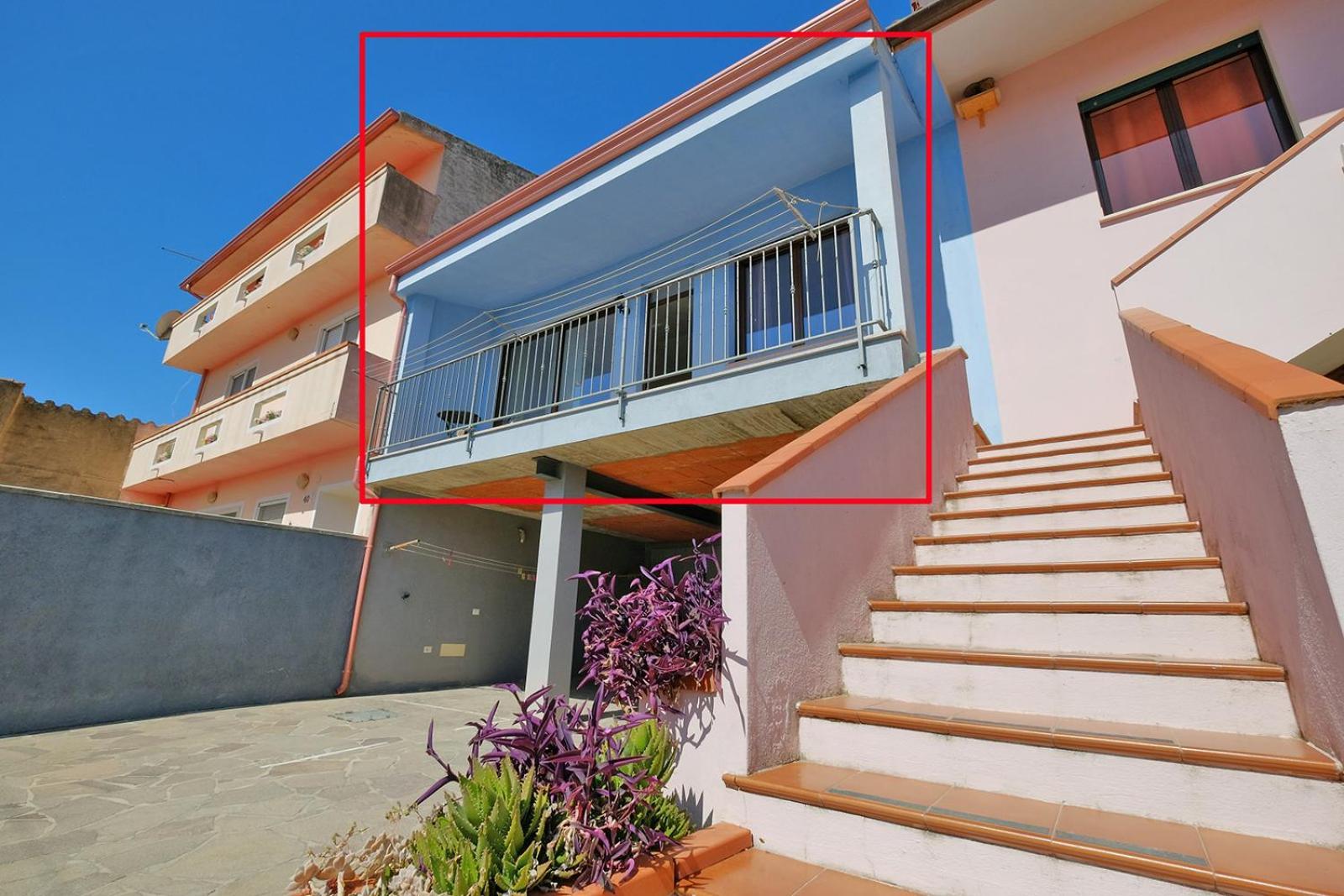 Casa Azzurra - Blue House Hotel Teulada Exterior photo